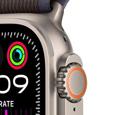 Смарт-часы Apple Watch Ultra 2 GPS + Cellular, 49 мм, синего/черного цвета